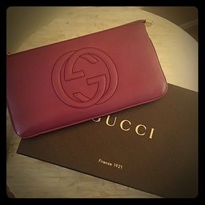 Gucci Wristlet